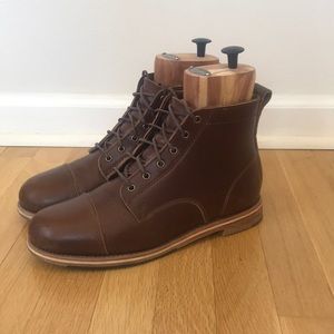 Helm Boots - Muller Brown 8.5